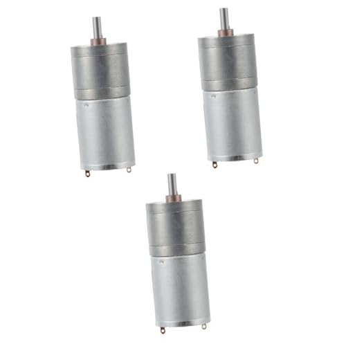 Moteur électrique à réduction Tofficu cuivre et argent pour micro-moteur