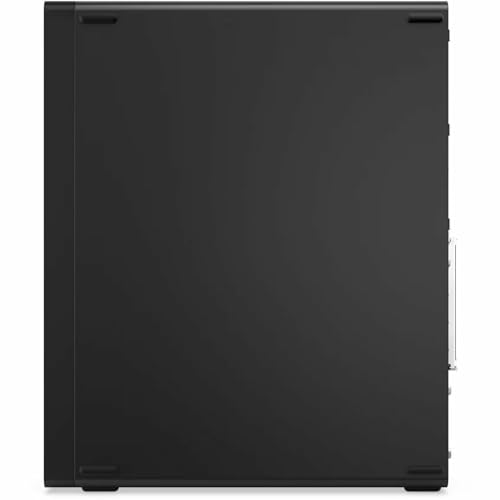 Image of Lenovo ThinkCentre M70s Gen 6 12YK001BUS Desktop AI Computer - Intel Core Ultra 5 235-32 GB - 512 GB SSD - Small Form Factor - Black - Intel Q870 Chip - Windows 11 Pro - DDR5 SDRAM - DVD-Writer - En
