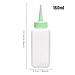 Hair Dye Bottle – 160ml Translucent PP, Multipurpose Squirt, Measuring Scale Applicator | Perfect For DIY Coloring, Salon, Styling Projects, Product Measurement, Beauty Application