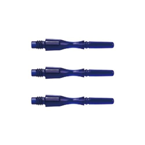 NineDartOut.us Blue Fit Shaft Gear - Hybrid Spinning (#2 Short (18.0mm))