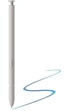Galaxy S25 Ultra S Pen Replacement for Samsung Galaxy S25 Ultra Pen, S Pen S25 Ultra Stylus Pen [4096 Pressure Sensor] with 5xTips/Nibs (Black)
