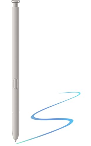 Galaxy S25 Ultra S Pen Replacement for Samsung Galaxy S25 Ultra Pen, S Pen S25 Ultra Stylus Pen [4096 Pressure Sensor] with 5xTips/Nibs (Black)