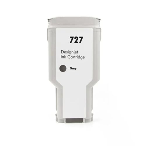 Cartouche encre compatible 727 grise 300ml évite les pannes sur DesignJet T2530