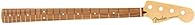 Crafted at our Ensenada, Mexico, manufacturing facility, this genuine Fender Player Series Precision Bass guitar neck features a comfortable "modern C" profile and 9.5"-radius maple or pau ferro fingerboard with 20 medium jumbo frets. The nut is pre-...