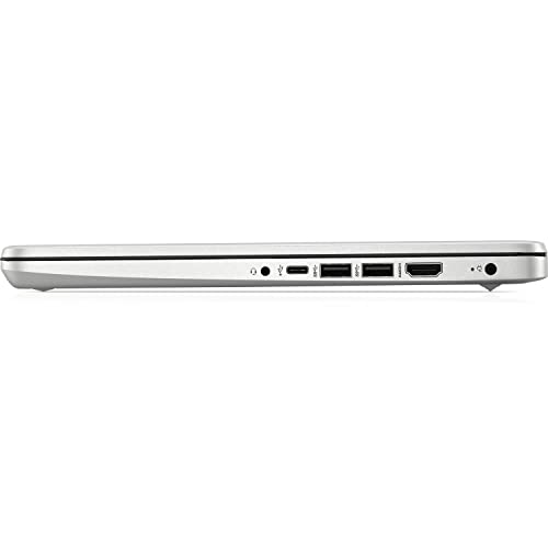 Image of HP Laptop 14-DQ0075NR 14 inch Intel Pentium Silver N5030, Intel UHD Graphics 605, 4GB DDR4 RAM, 64GB eMMC Storage, Windows 11 Home in S Mode, Natural Silver (Renewed)