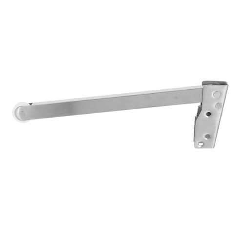 NULYLU Stainless Steel Door Spring Closure Kit Gate Opener Screen Door Closer Quiet Closing Mechanism