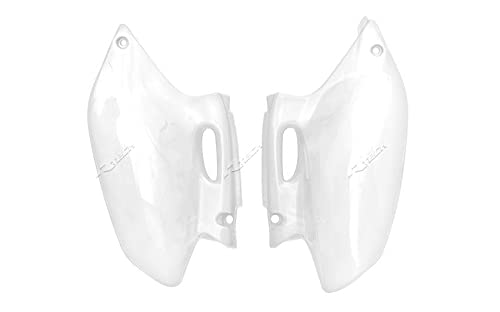 Piano Cottura Numero Laterale Bianco Per Yzf250 2001 – 02 E Yzf400/426 1998 – 02