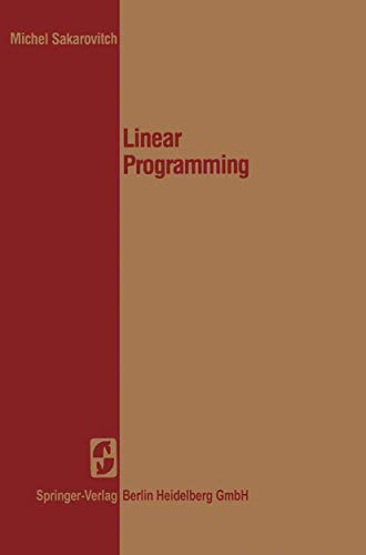 Linear Programming (Springer Texts in Electrical Engineering) view 2