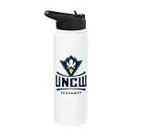 North Carolina Wilmington Seahawks | NCAA UNC | PPNCW010 Stainless Steel Insulated Water Bottle