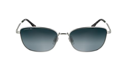 Lunettes de soleil Lacoste L270S argentées pour femme élégante