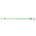 POLY STRAP W/STAINLESS STEEL TRIANG ENDS, 24" SAFETY GREEN