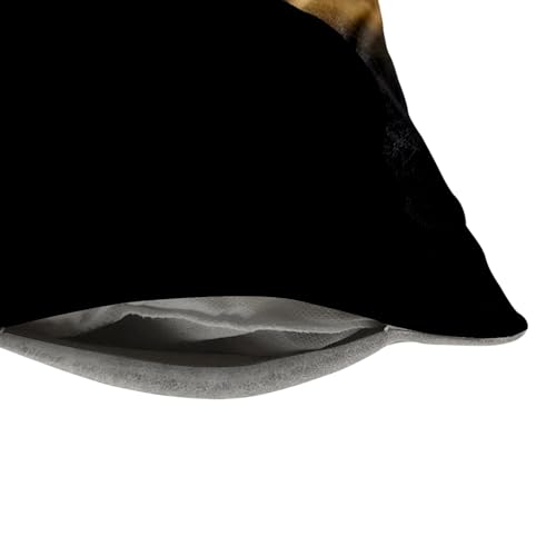 Coussin toucher cuir Macron avec housse incluse 40cm - 4