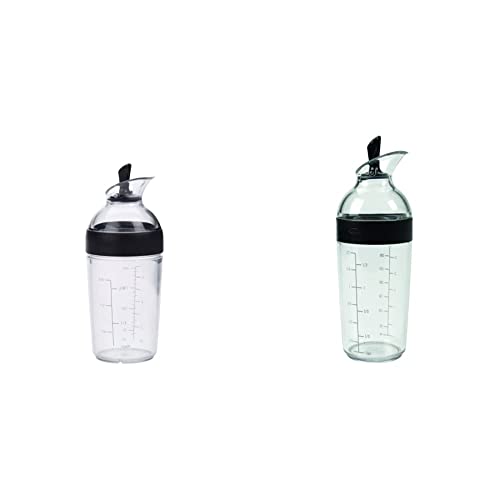 OXO Good Grips Little Salad Dressing Shaker + OXO Good Grips Salad Dressing Shaker Clear Large - image 1