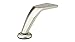 Richelieu Hardware - 5234195 - Contemporary Furniture Leg - 523 - 4 23/32 in (120 mm) - Brushed Nickel Finish