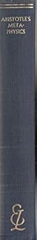 Hardcover Aristotle's Metaphysics. Introduction by David Ross. Book