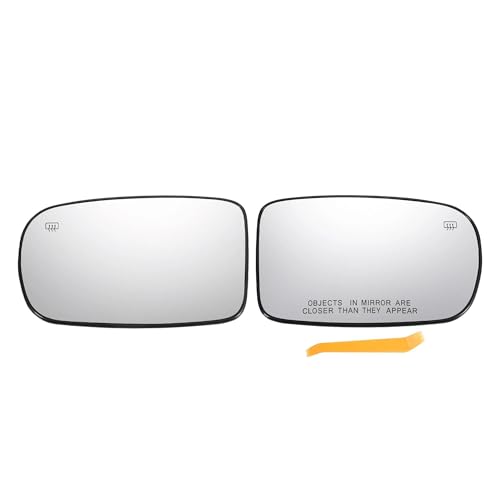 Verre miroir blanc chauffant avec références OEM 68101147AA 68101146AA
