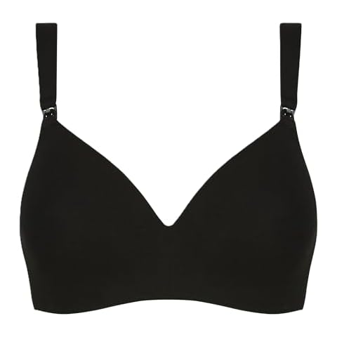 Soutien-Gorge Dim Maternité Noir 100C Cover