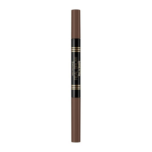 Image of Max Factor Real Brow Fill and Shape Pencil, Soft Brown, 0.66 ml