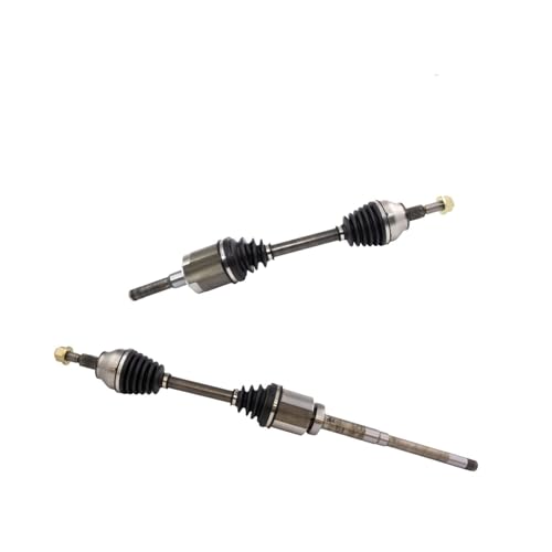 TXRRZMI 2pcs Complete CV Axle Shaft Assembly Right Passenger Left Driver Front Side 1.6L All Wheel Drive Set for Ford for Escape 2.0L 2013-2017 2325703216