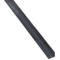 215434 Steel Angles Weldable Rod, .125 x 1 x 48 in.