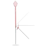 Foldable Cake Tester for Baking Doneness Stainless Steel Needle Stick, Safe to Use, Folding Pasta Muffin Bread Tester, Baking Accessory