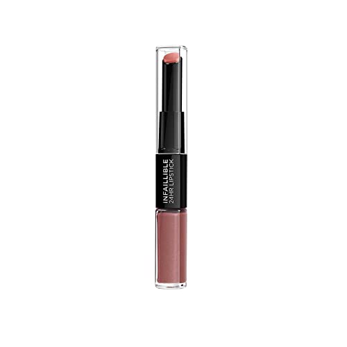 Infallible 24H lipstick #312 incessant russet - vue 5