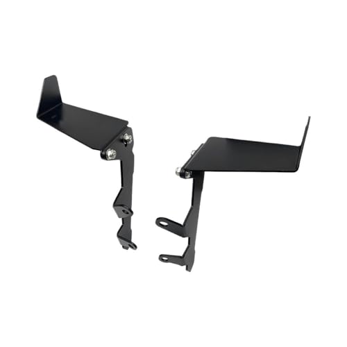 Ailettes spoiler moto idéales pour les sessions de pilotage sur circuit