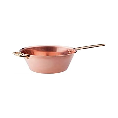 Pentole Agnelli Copper Cauldron for Polenta Cover