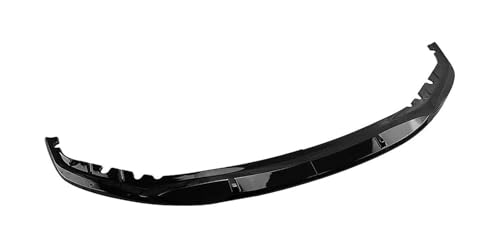 Pare-chocs avant lèvre BMW G30 G31 spoiler séparateur inférieur noir brillant sport 2017-2020