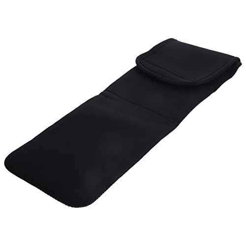 Funda para Plancha de Pelo y Rizador de FOMIYES, Bolsa Organizadora Portátil para Herramientas de Estilizado Capilar, Lavable y con Cierre de Presión, para Uso al Aire Libre miniatura 1