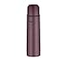 Produktbild THERMOcafé by THERMOS TC BEVERAGE BOTTLE burgundy mat 0,50l, Thermosflasche mit Becher aus Edelstahl, 12h heiß & 24h kalt, Auslaufsicher, für Schule, Unterwegs & Büro