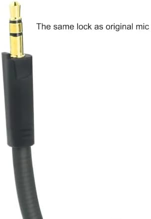 Barracuda X Microphone, Replacement 3.5mm Mic Microphone Booms for Razer Barracuda X Chroma Wireless Gaming Headphones Game Headsets (Black) image 5