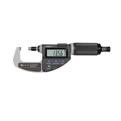 Variable Force Micrometer 227-201-20 0-15mm for Industrial Original