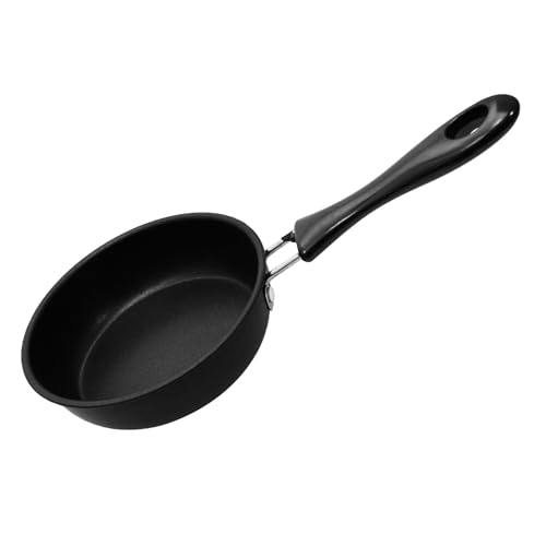 Sarten Huevo Frito, Sartén Hierro Fundido Antiadherente, PortáTil, 12cm
