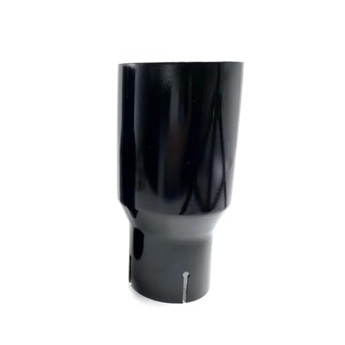 Tubo de escape coche para sustituir puntas desgastadas con boca de 70mm