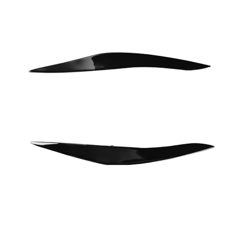 Autocollant ABS piano noir couverture de phare BMW F10 chic