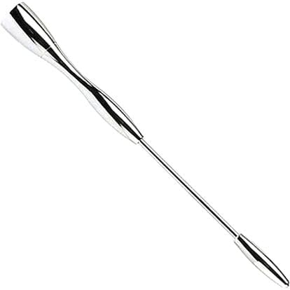 17cm Aluminum Replacement Antenna Rod with M5/M6 Threads, Car Universal Short Antenna Mast, Includes Mounting Screws for Easy Installation