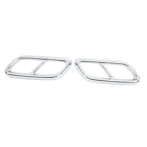 Cubierta de escape para el día a día en Mercedes Clase C W206 protector adhesivo plata