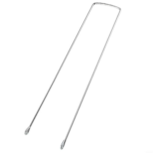 Paquete de 2 soportes de acero para cesta de bicicleta para bicicletas de 20 a 26 pulgadas, accesorios de soporte frontal extra grande plateado (para bicicleta de 20/22 pulgadas)