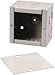 Hammond Enclosure, Junction Box, Steel, Gray - CSKO886