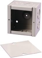 Hammond Enclosure, Junction Box, Steel, Gray - CSKO886