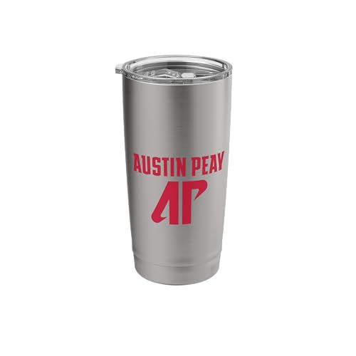 Austin Peay State Governors AP01 Stainless Steel Insulated Tumbler