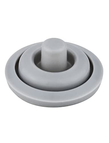 Schnellkochtopf Ersatzteil für WMF, Kochsignal Dichtung Kompatibel mit WMF Perfect & Perfect Plus Schnellkochtöpfe 2,5l - 8,5l, Ø 18 cm und 22 cm Silikon (1)