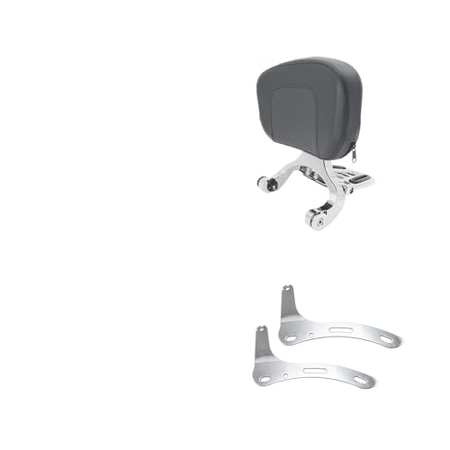Porte-bagages pliable avec dossier moto conducteur réglable pour Rebel 500 coussin confort