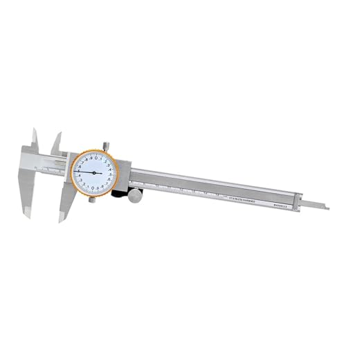 Calibre de cuadrante de 300 mm y herramienta de medición micrométrica métrica antichoque