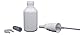 Snoot! Pharma-Quality HDPE Nasenpumpen-Sprayer, 30 ml, 2er-Pack, leer