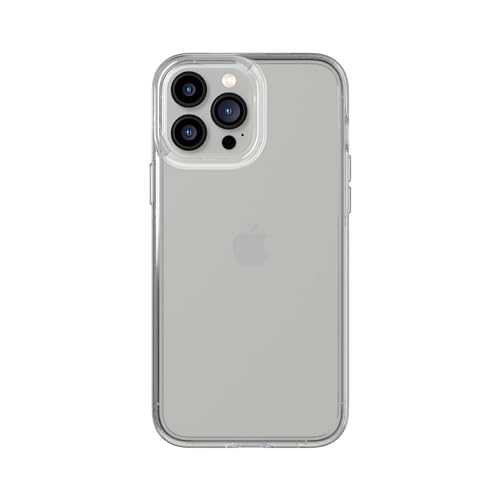 Image of IQShield EvoClear Back cover Case For Apple iphone 13 Pro Shockproof Bumper Protective Covers Cases, Anti-Scratch Hard PC, for Women, Men - Clear