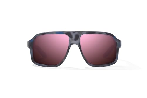 Image of Bajio Cocho Polarized Sunglasses - Removable Folding Side Shields - XL Fit - Medium Wrap