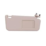 Questa visiera parasole per auto è regolabile in base all'intensità della luce. Questa staffa per visiera parasole filtra efficacemente la luce forte e quella riflessa, migliorando così la protezione antiriflesso.