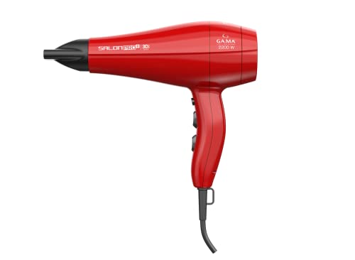 Secador Gama Italy Salon Pro Plus 3D, 127V